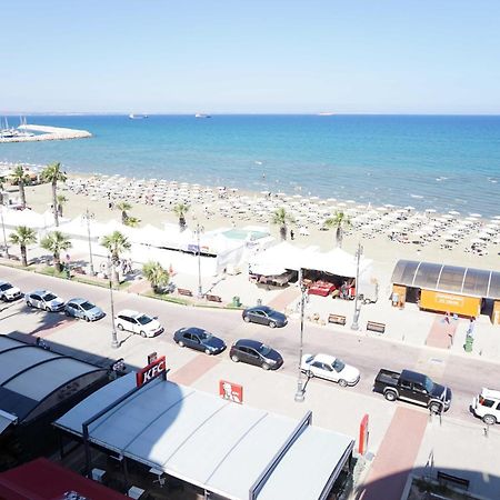 Lazuli Sea View Beachfront Ap 21 Larnaka Exterior foto