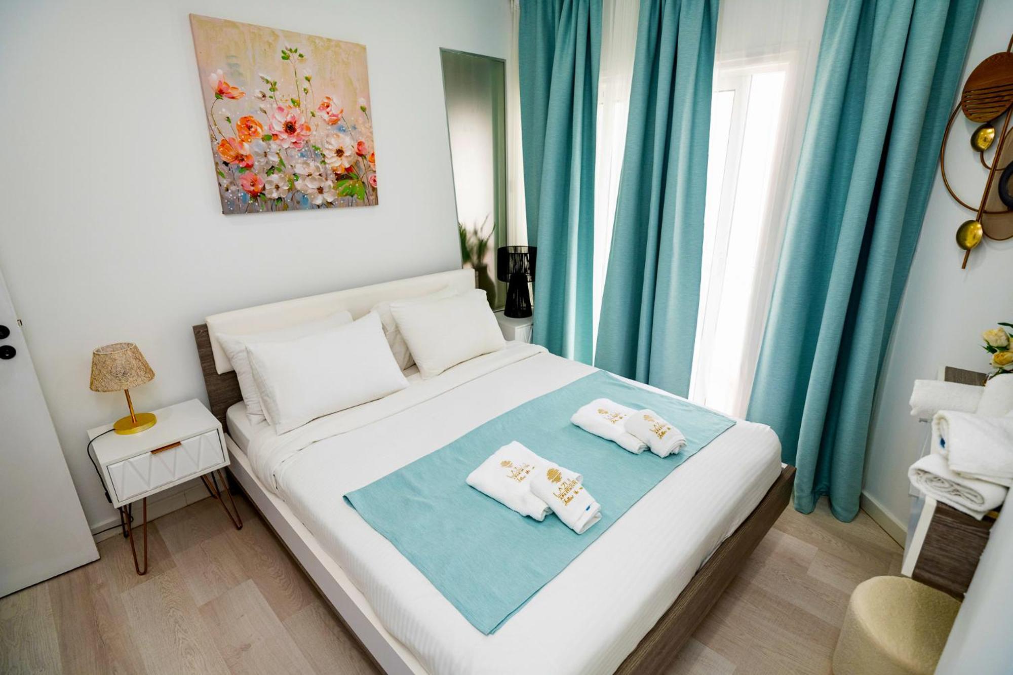 Lazuli Sea View Beachfront Ap 21 Larnaka Exterior foto
